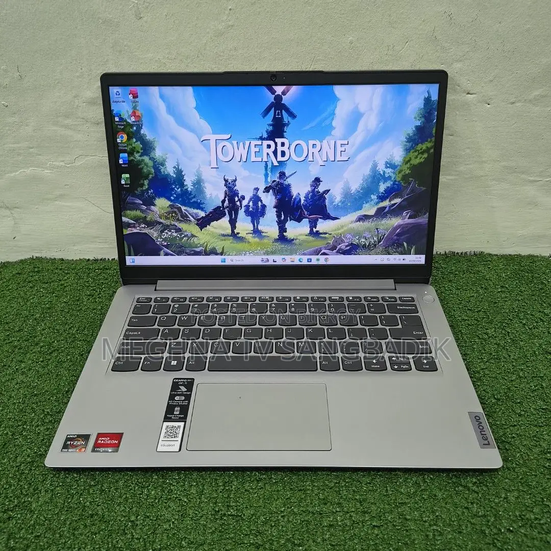 Laptop Lenovo 8GB AMD Ryzen SSD 512GB