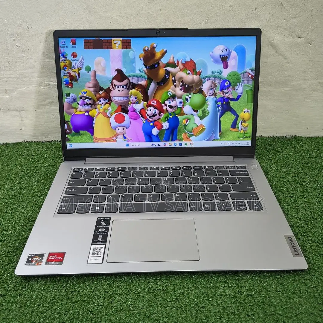Laptop Lenovo 8GB AMD Ryzen SSD 512GB
