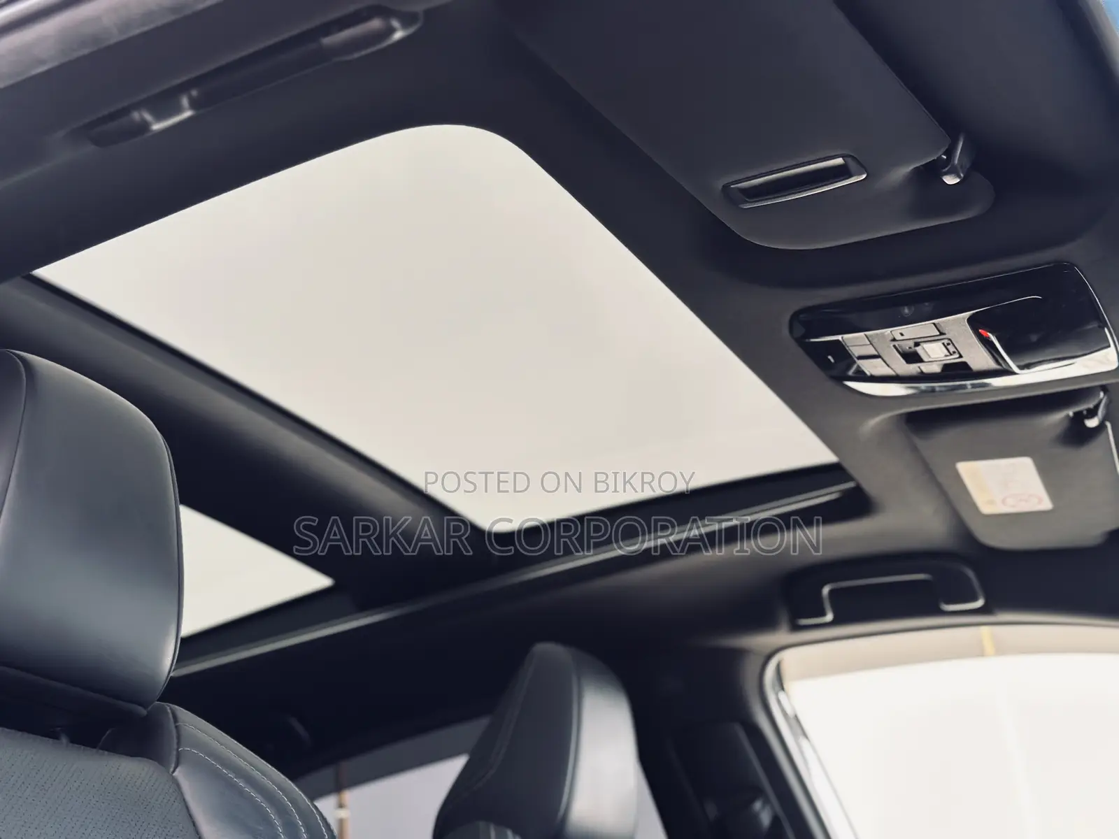 Toyota Harrier Z 2021 Black
