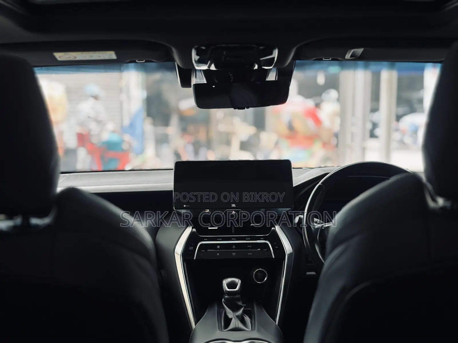 Toyota Harrier Z 2021 Black