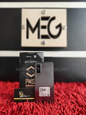 Infinix GT 30 Pro 5G 256 GB Gray