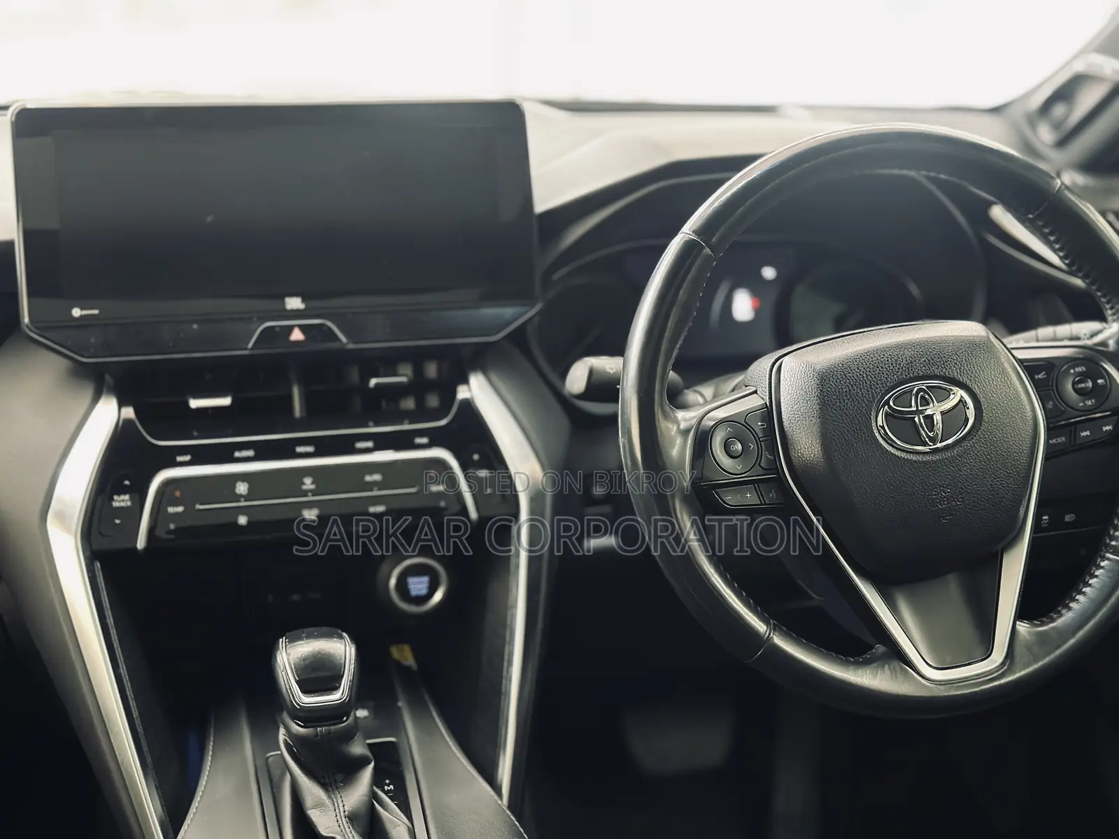 Toyota Harrier Z 2021 Black