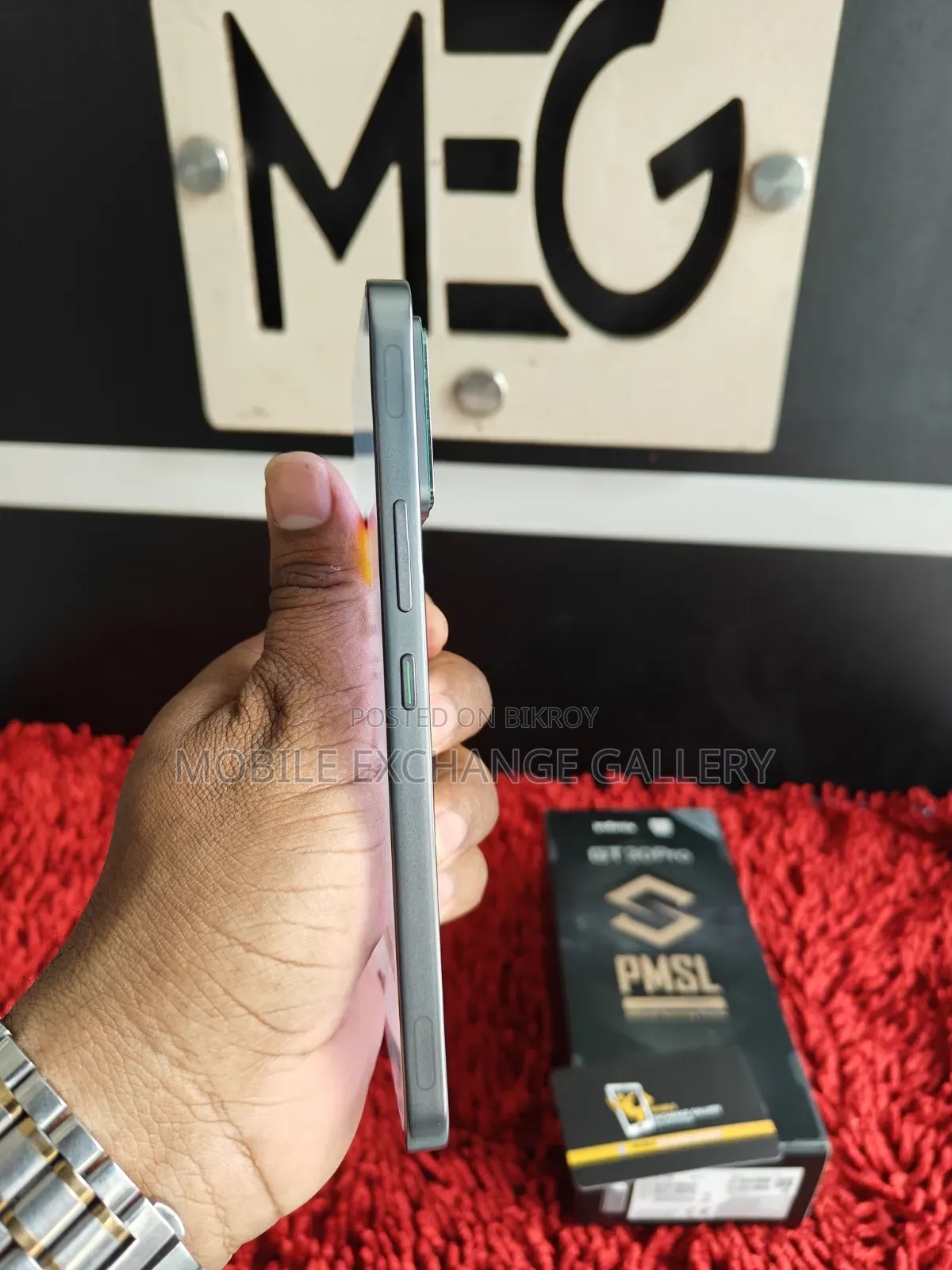 Infinix GT 30 Pro 5G 256 GB Gray