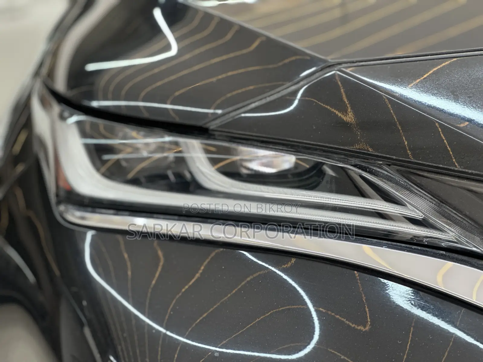 Toyota Harrier Z 2021 Black