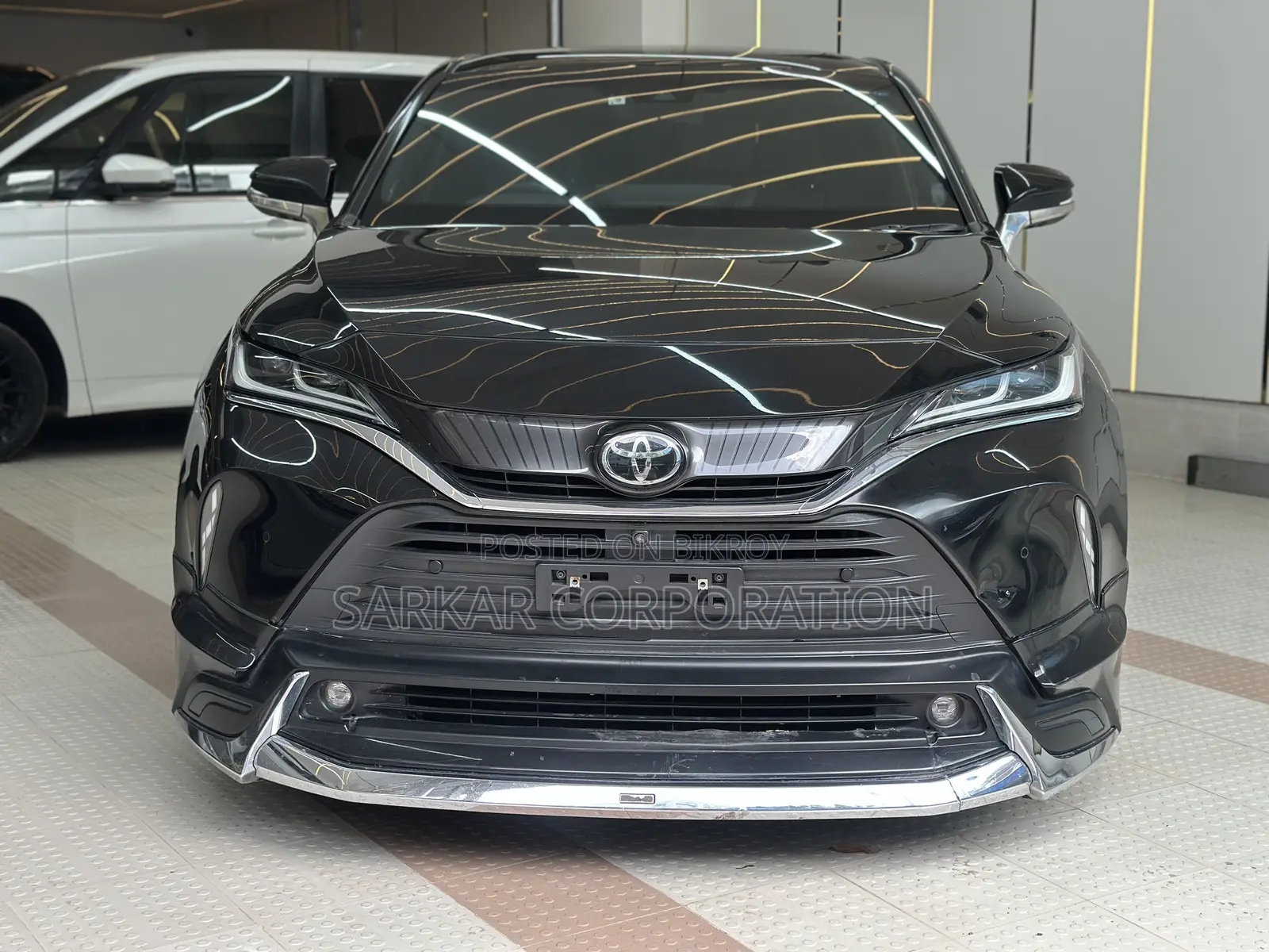 Toyota Harrier Z 2021 Black
