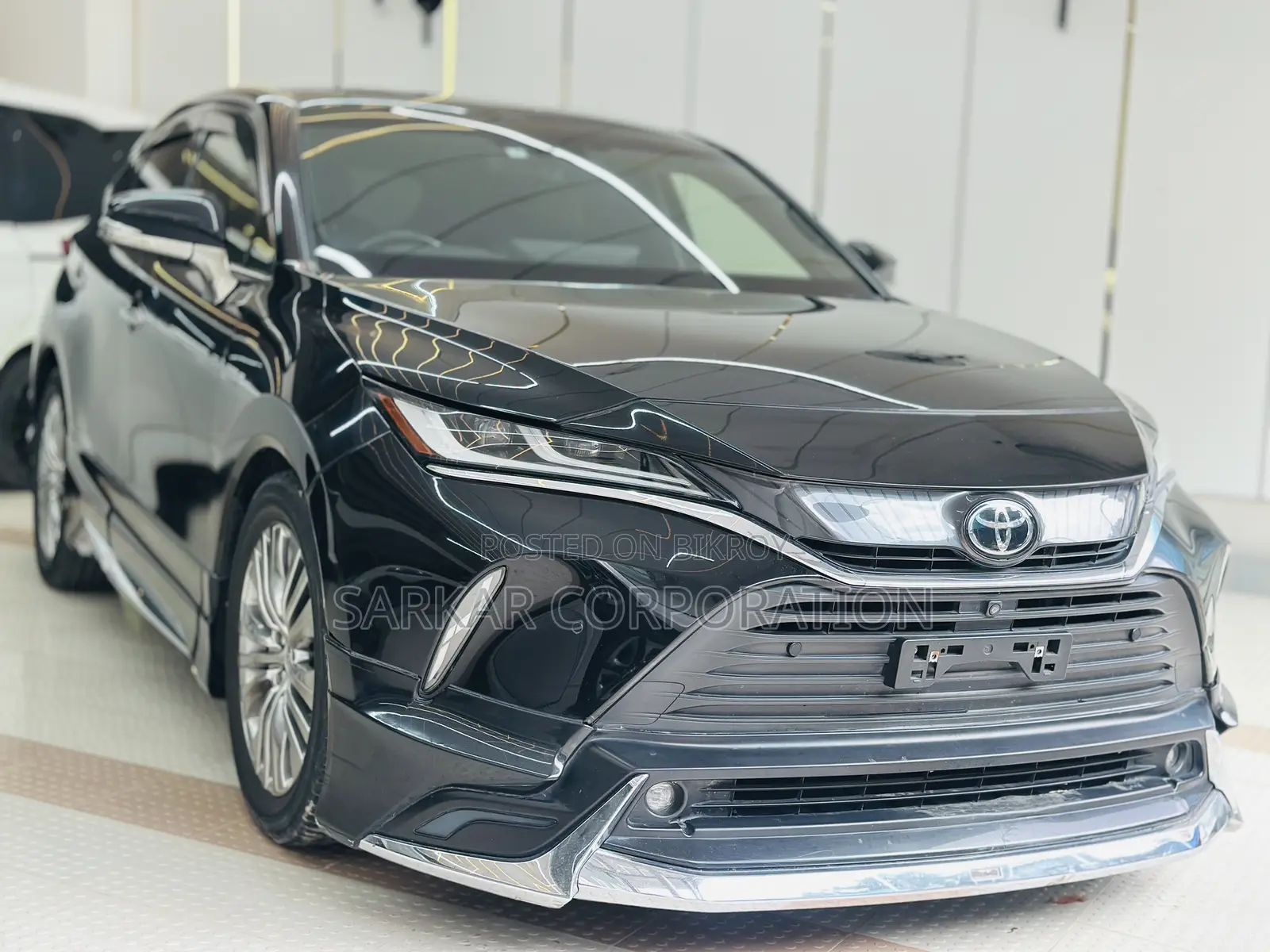 Toyota Harrier Z 2021 Black