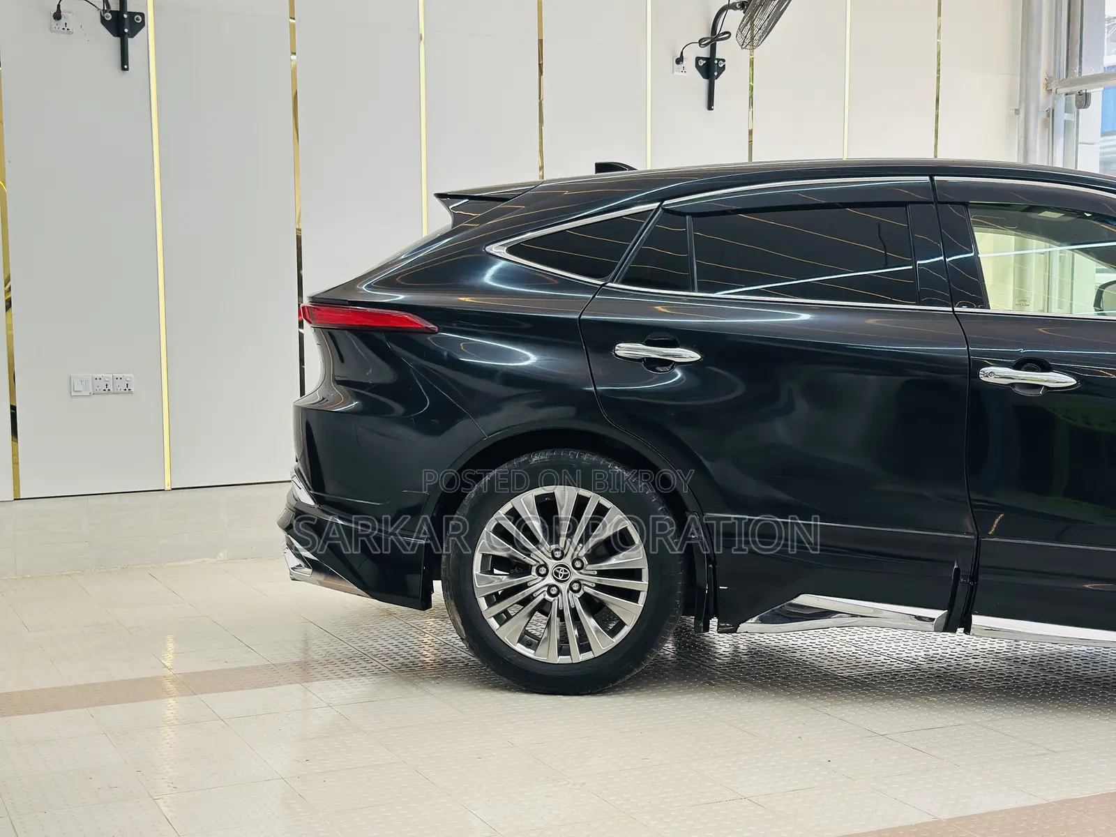 Toyota Harrier Z 2021 Black