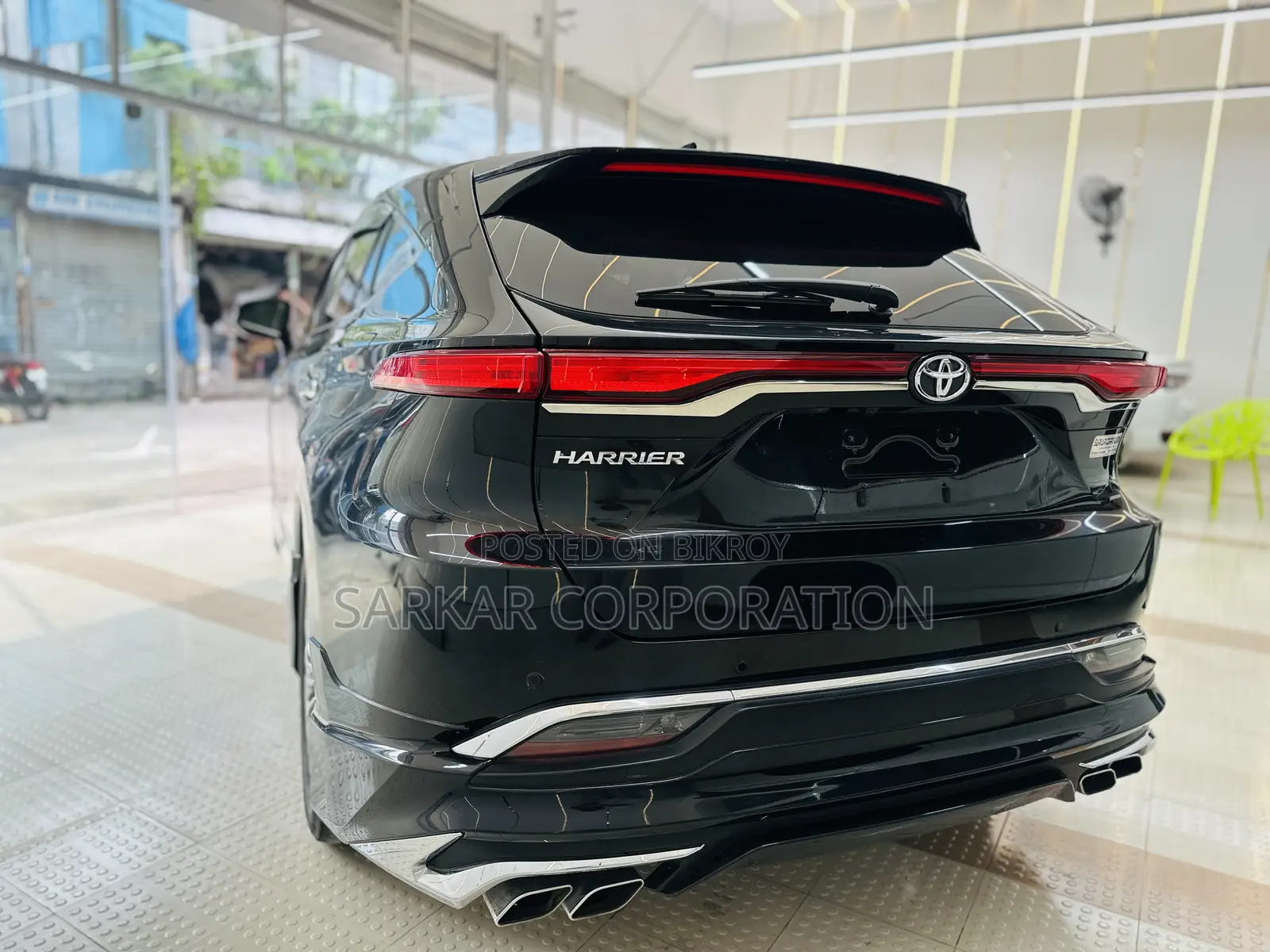 Toyota Harrier Z 2021 Black