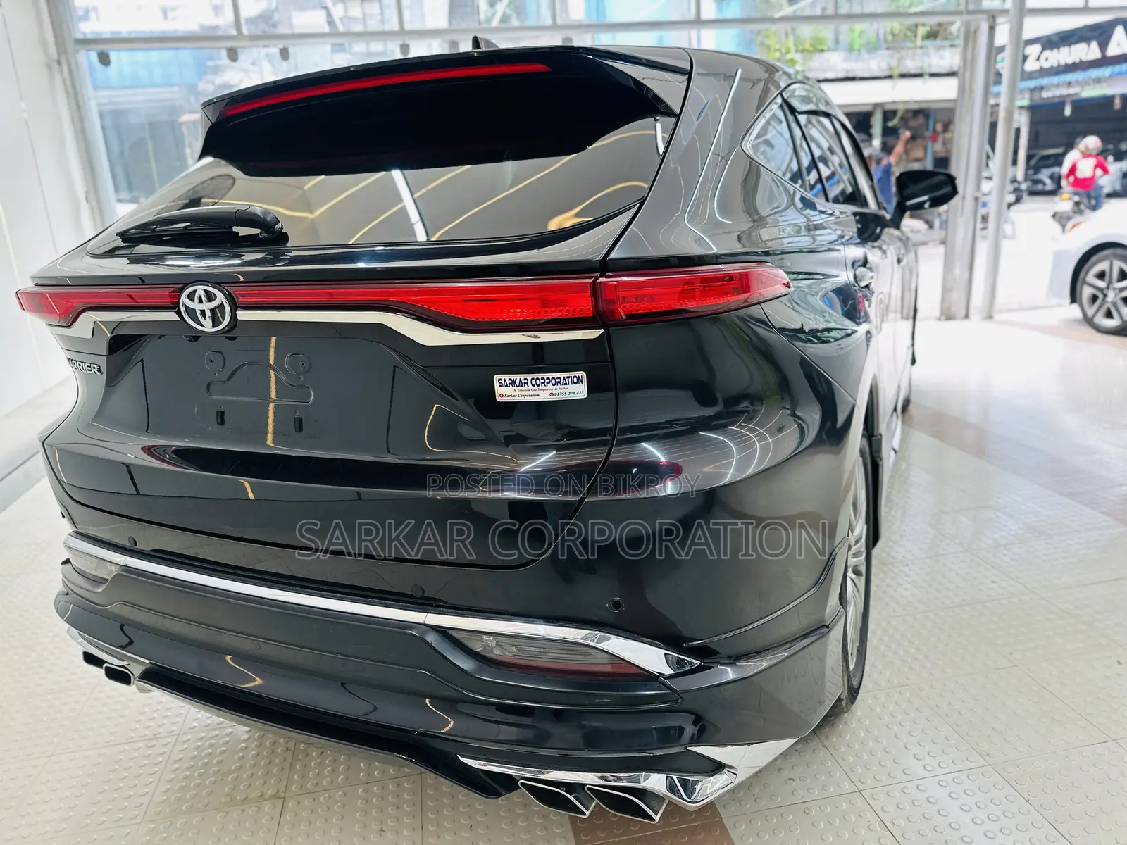 Toyota Harrier Z 2021 Black