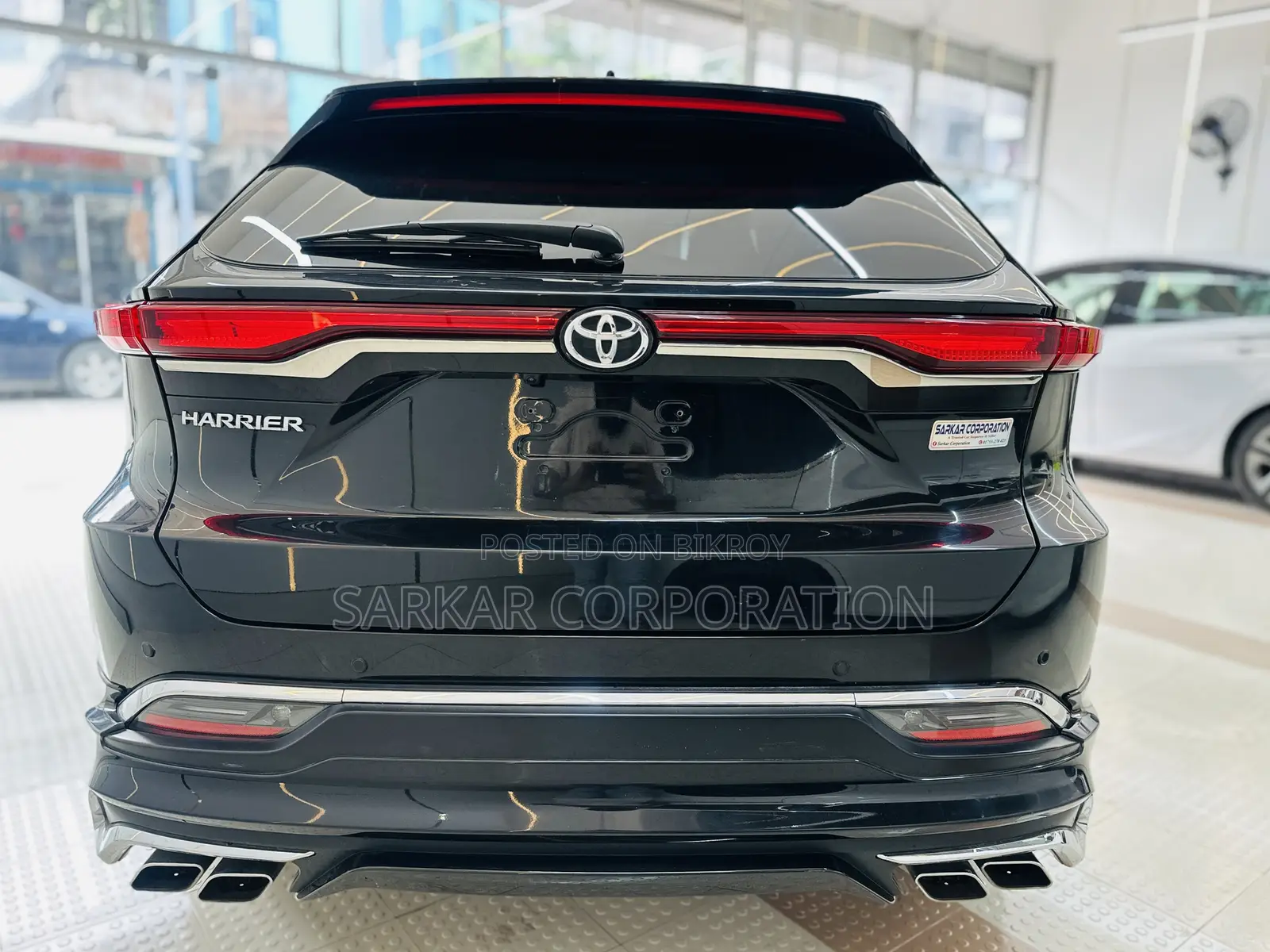 Toyota Harrier Z 2021 Black