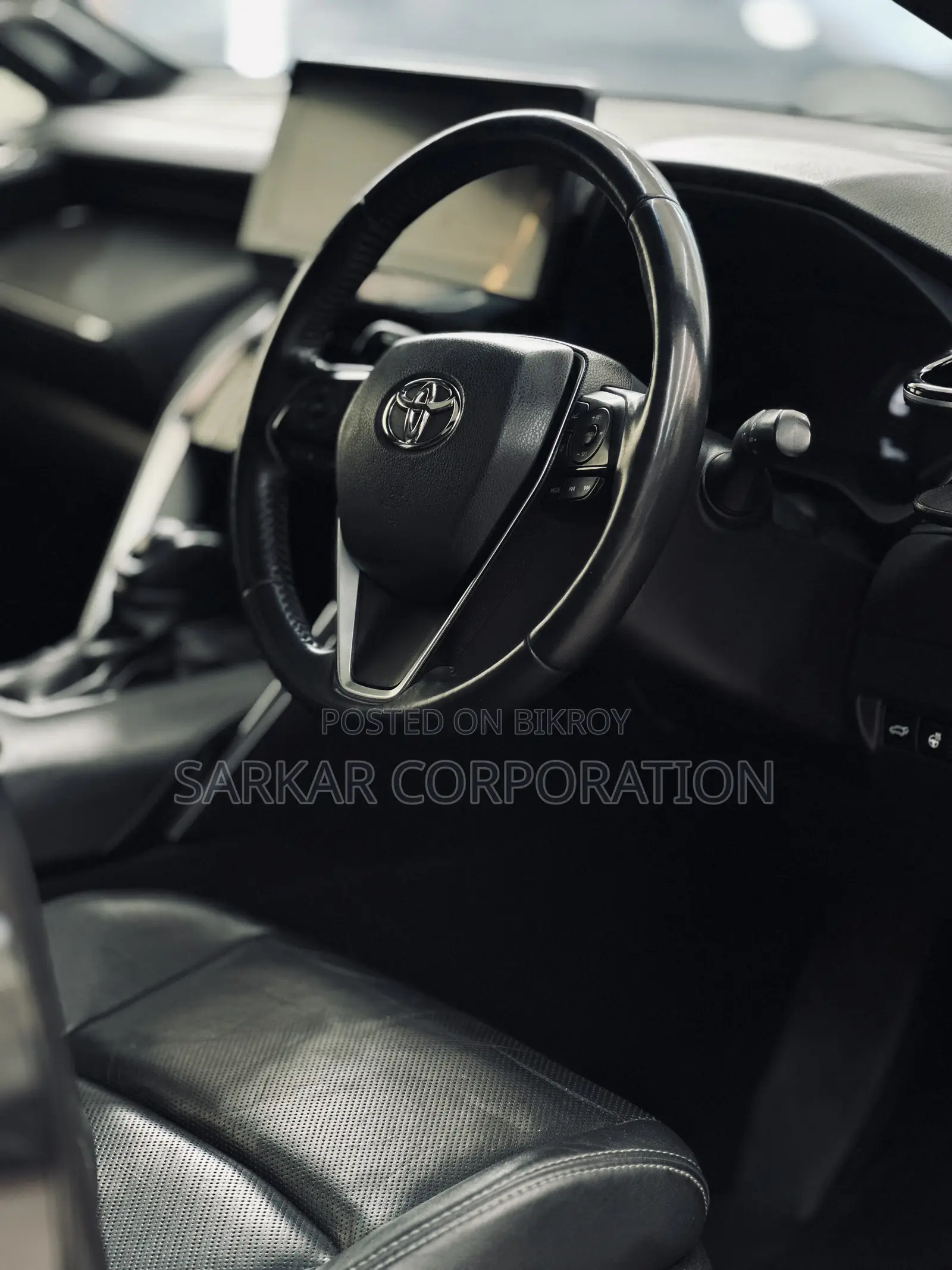 Toyota Harrier Z 2021 Black