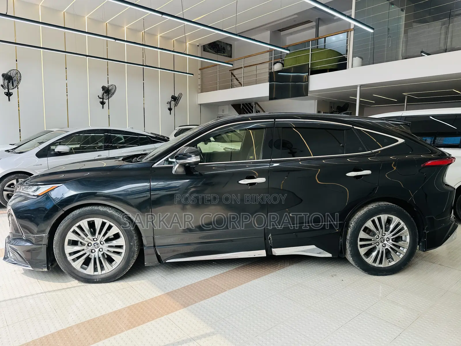 Toyota Harrier Z 2021 Black