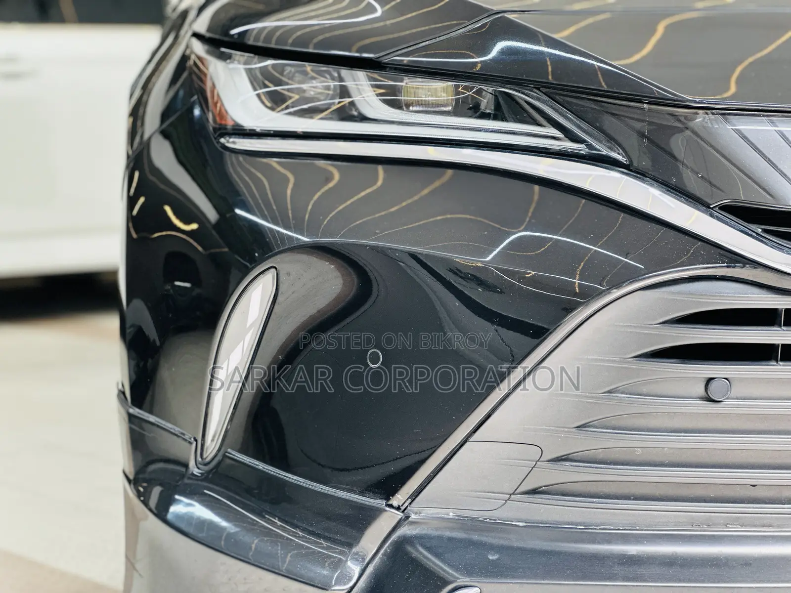 Toyota Harrier Z 2021 Black