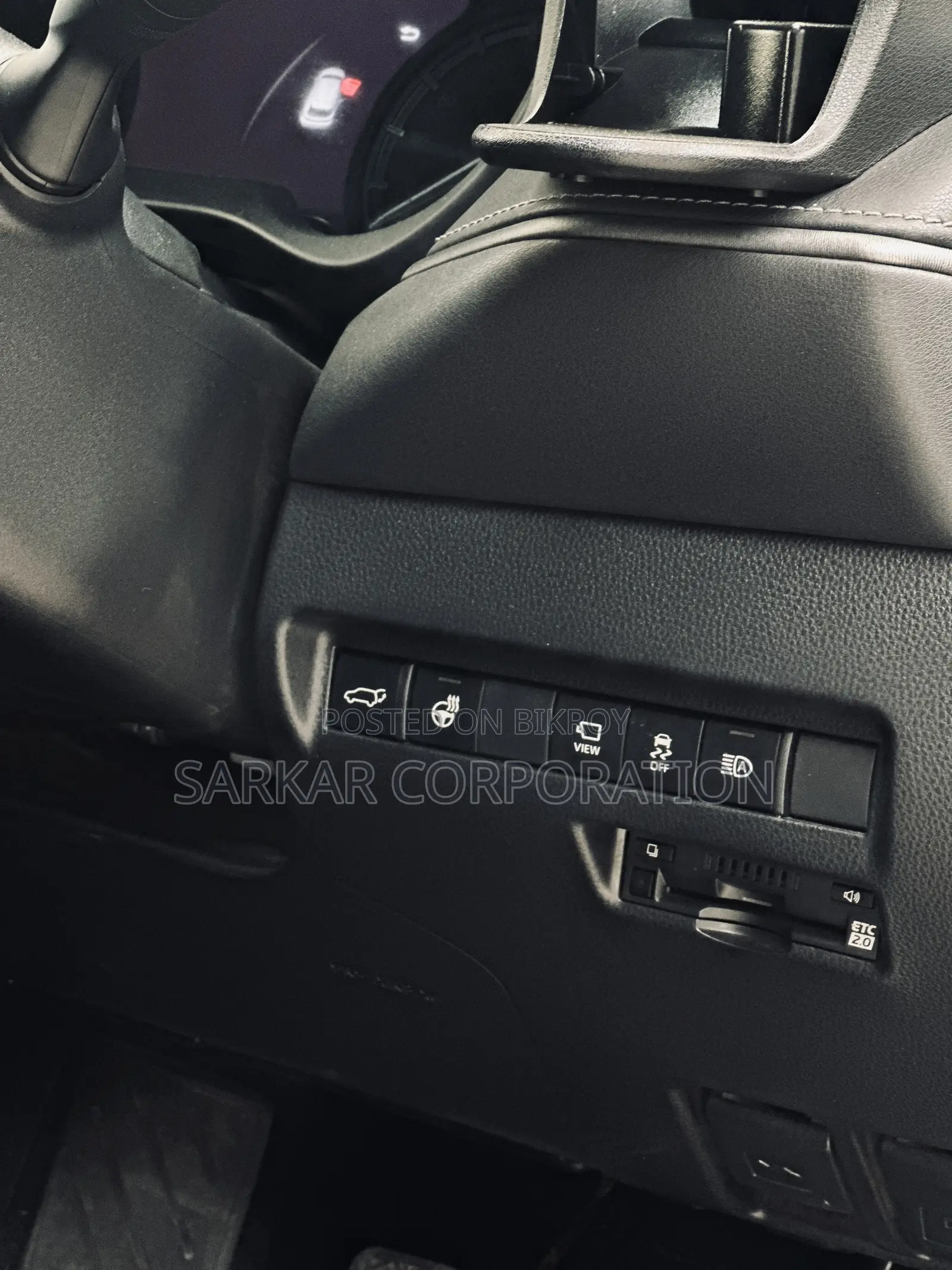 Toyota Harrier Z 2021 Black