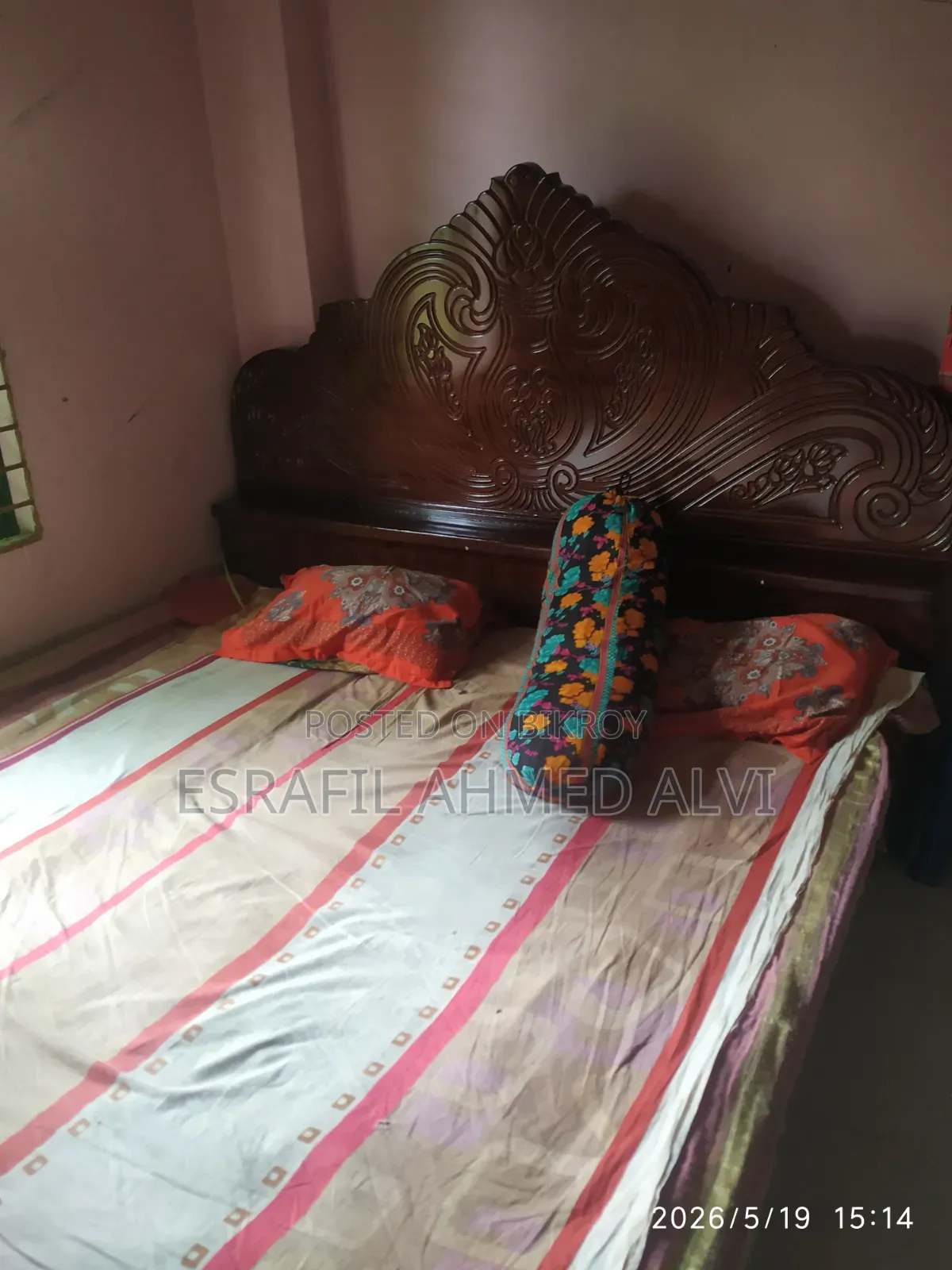 খাট বিক্রি হবে জরুরি