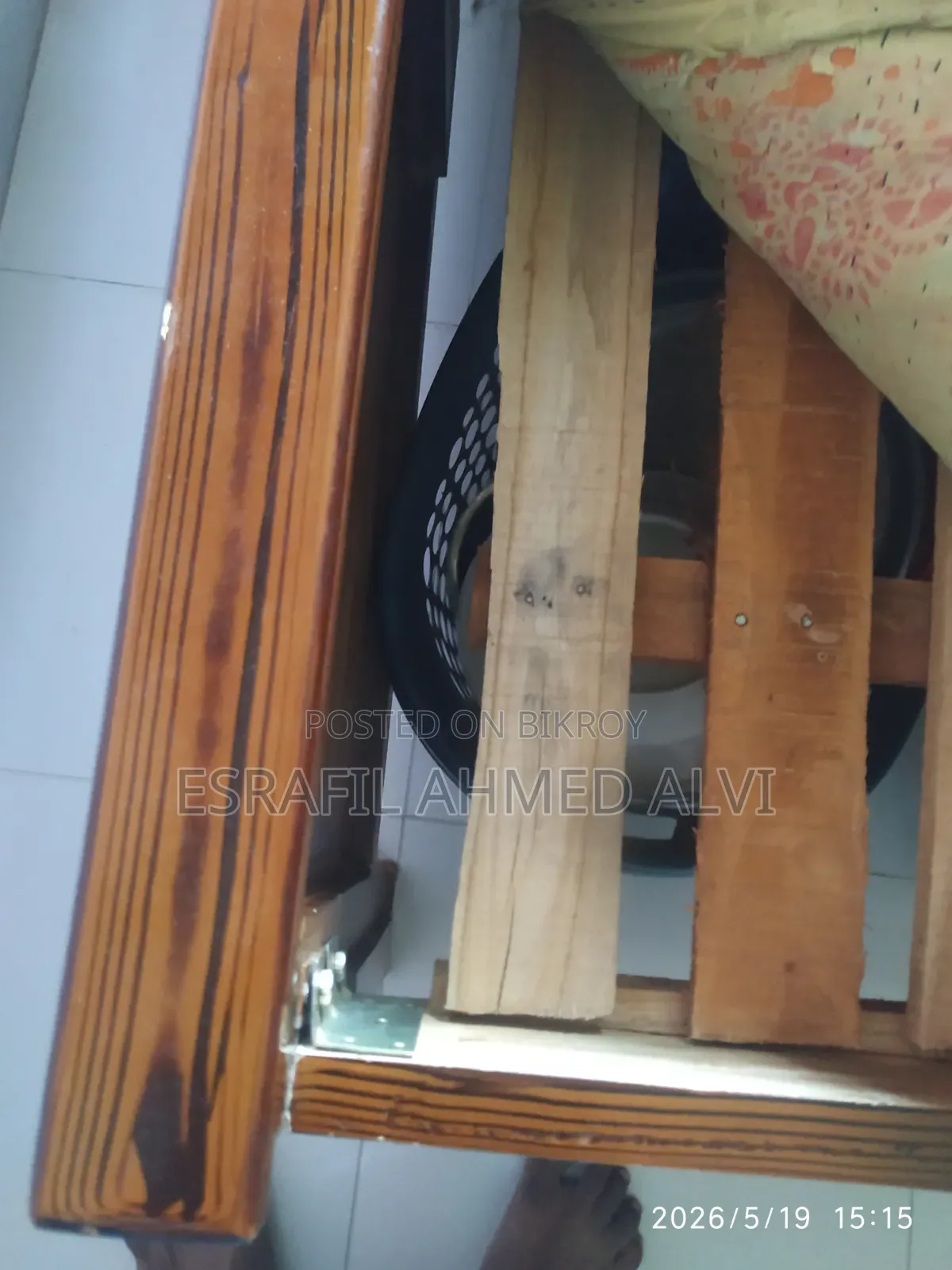 খাট বিক্রি হবে জরুরি