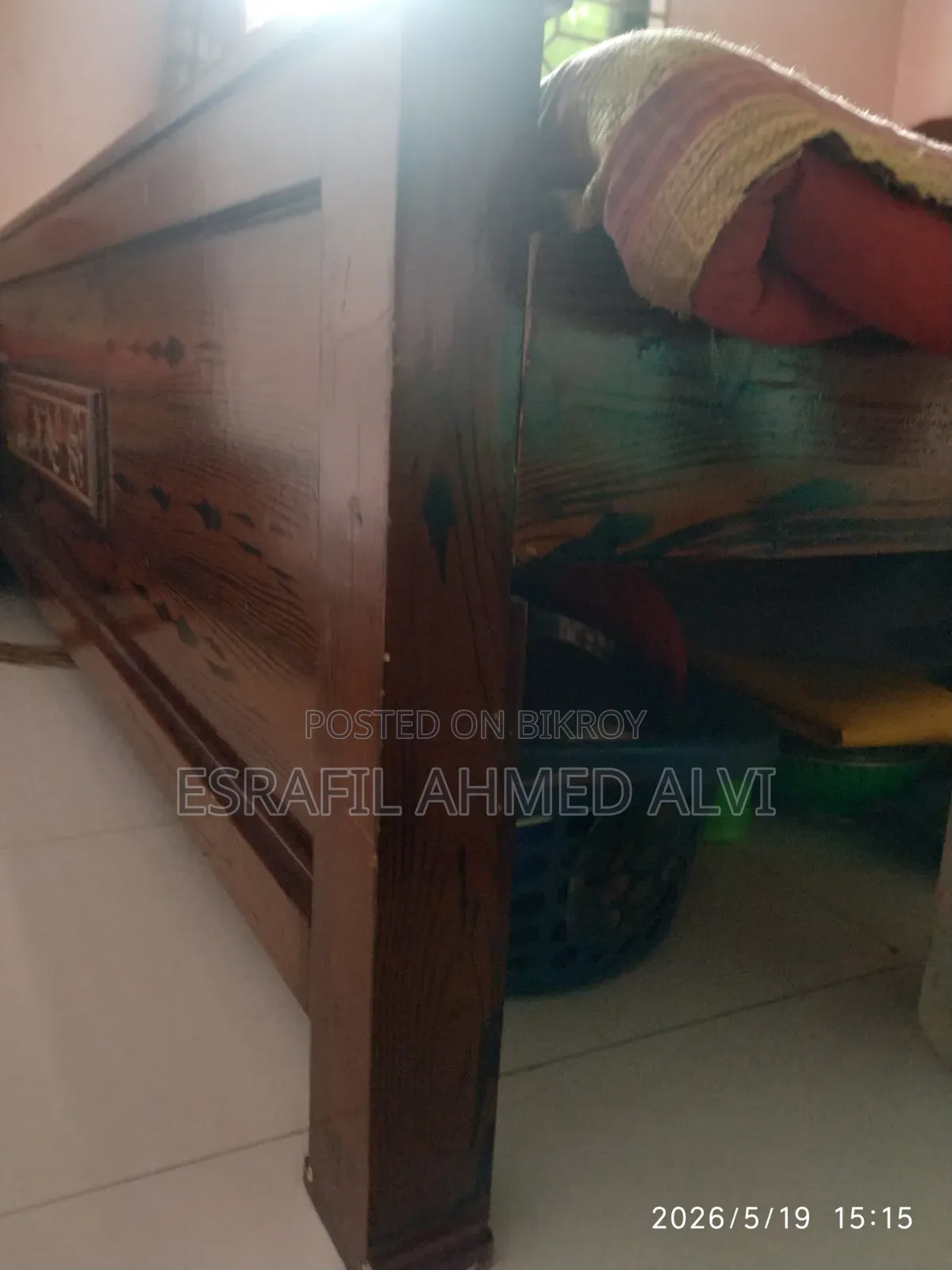 খাট বিক্রি হবে জরুরি