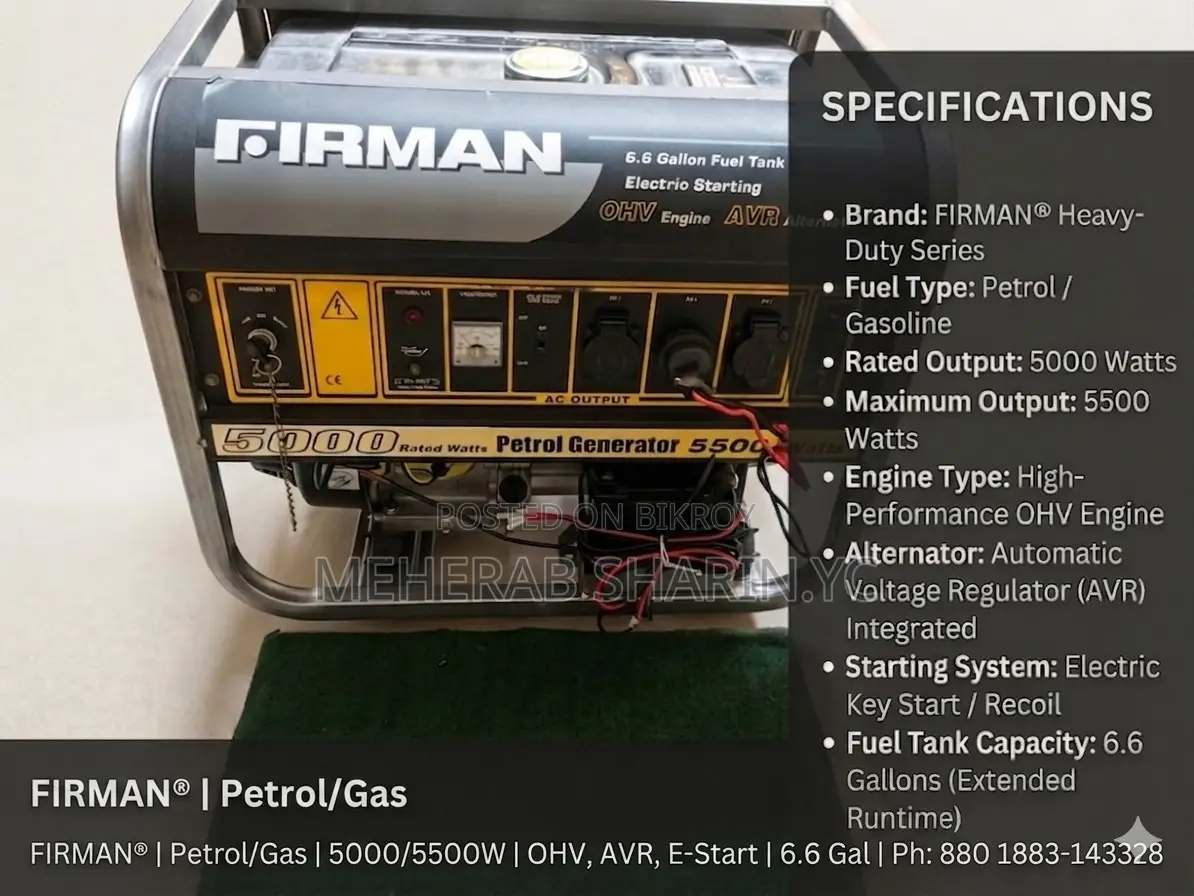 Used Generator For Sale