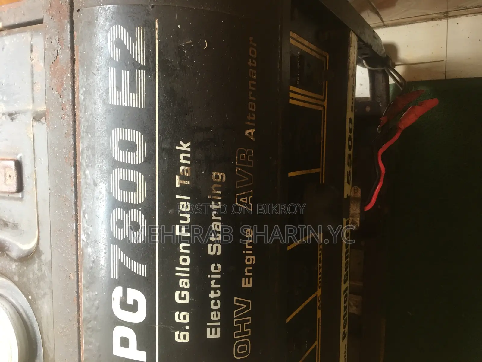 Used Generator For Sale