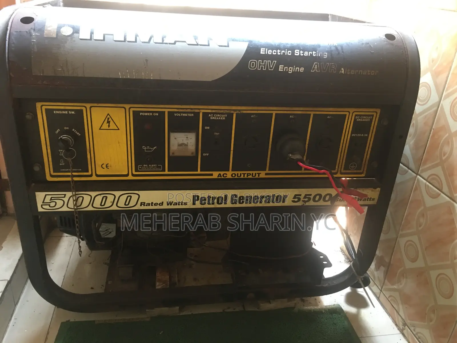Used Generator For Sale