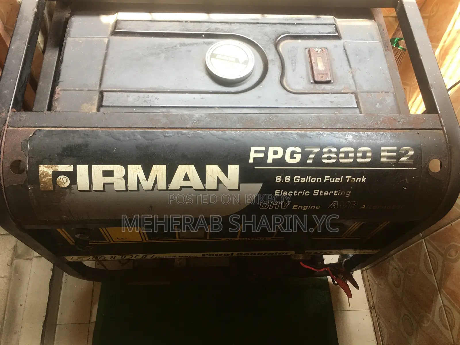 Used Generator For Sale