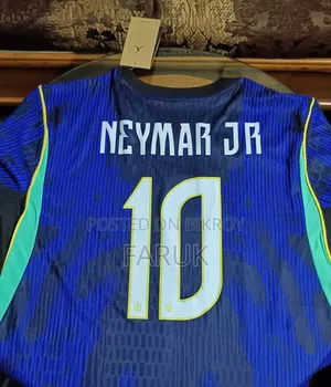 Brazil Player Edition Jersey Official Name And Number