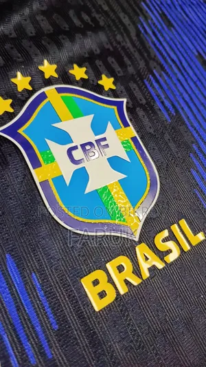 Brazil Player Edition Jersey Official Name And Number