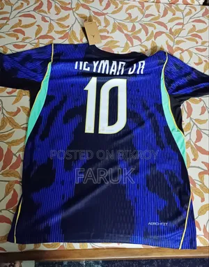 Brazil Player Edition Jersey Official Name And Number