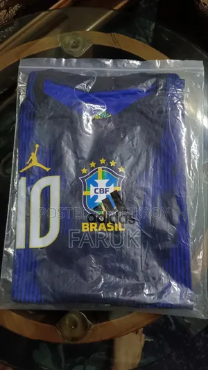 Brazil Player Edition Jersey Official Name And Number