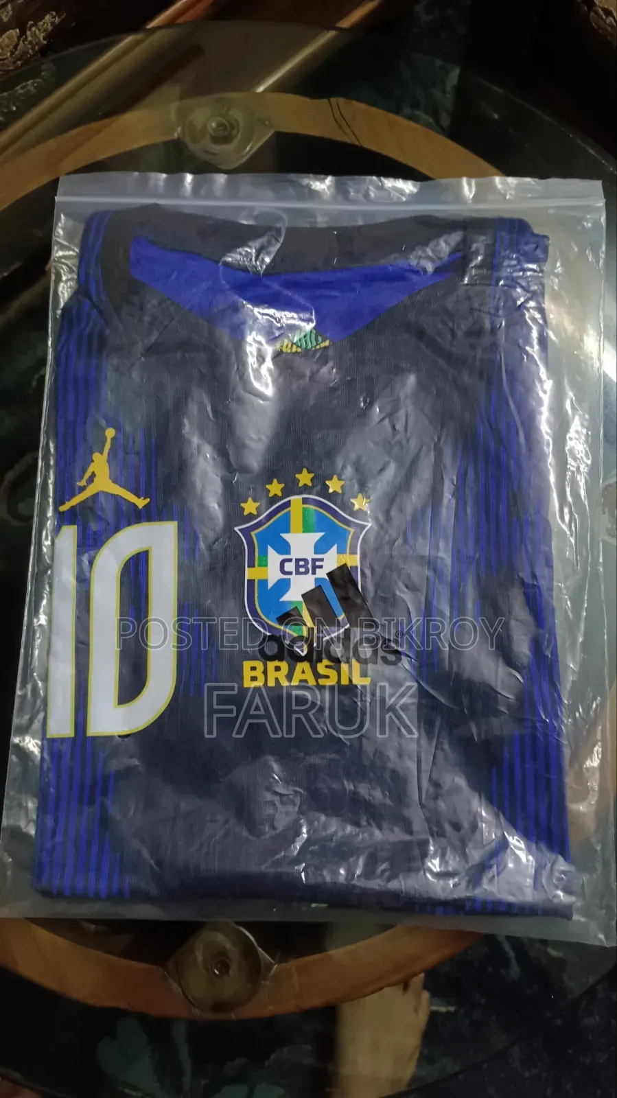 Brazil Player Edition Jersey Official Name And Number