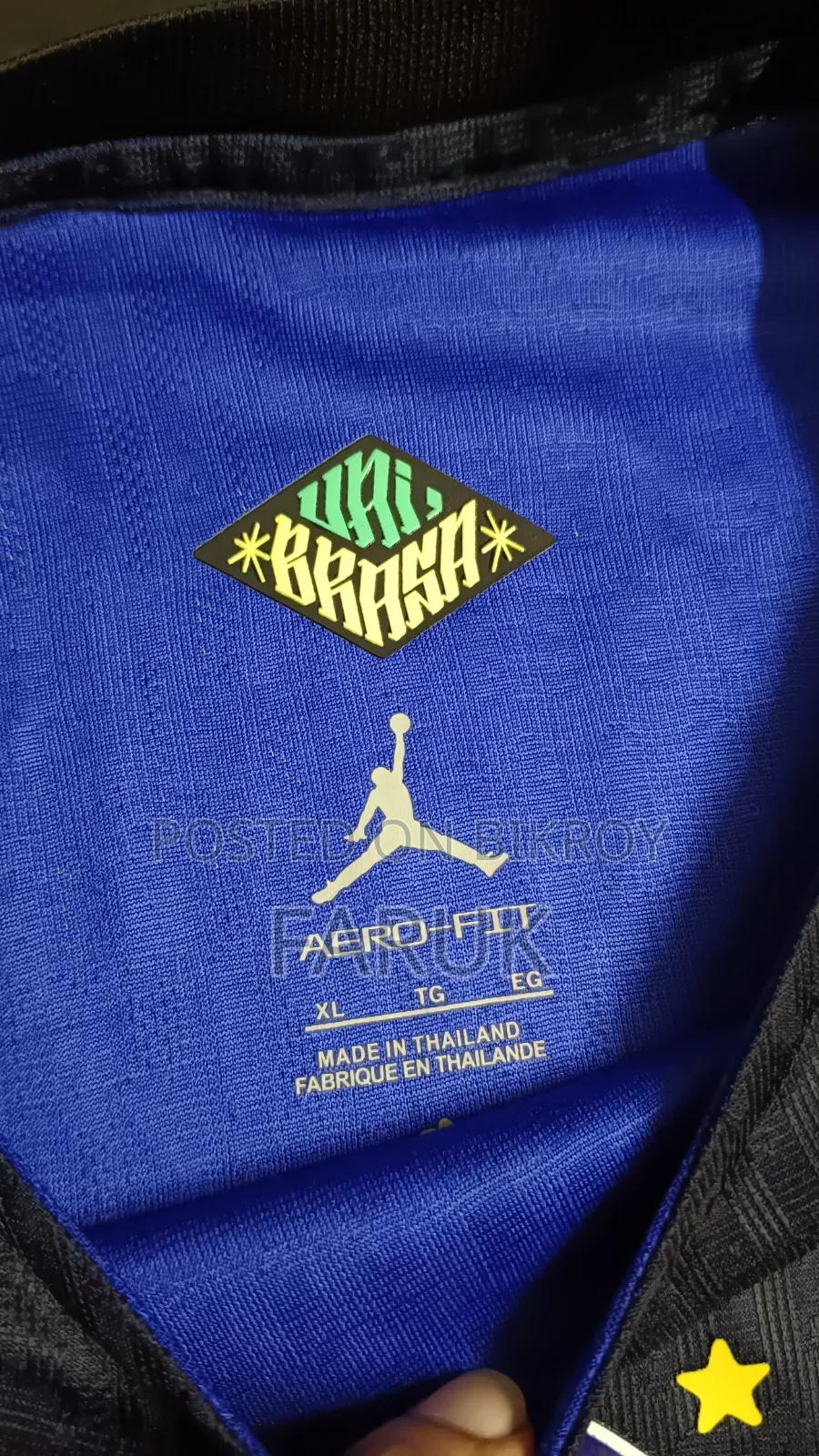 Brazil Player Edition Jersey Official Name And Number