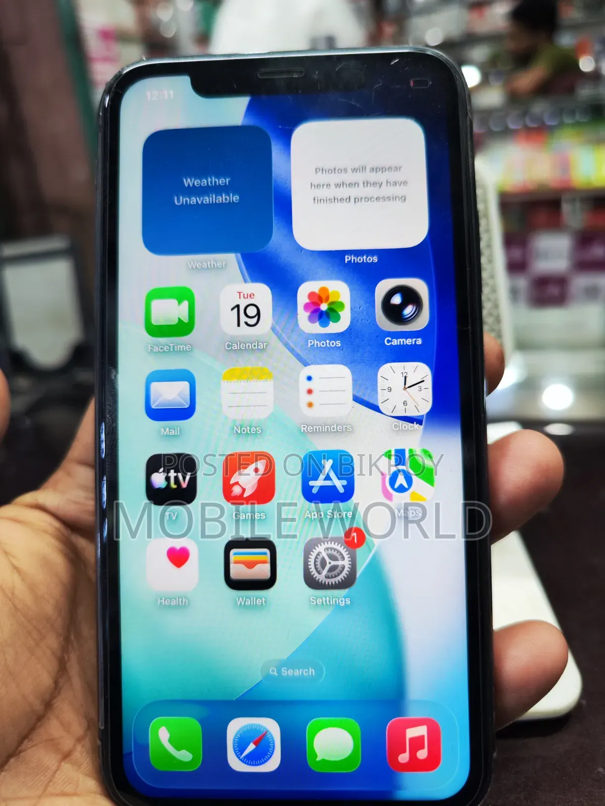 Apple iPhone 11 128 GB Black