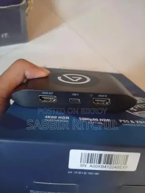 Capture Card Elgato Hd60 X