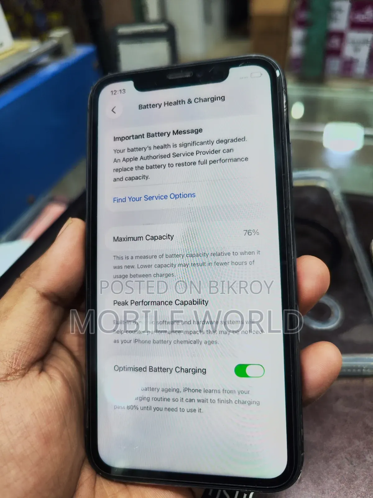 Apple iPhone 11 128 GB Black