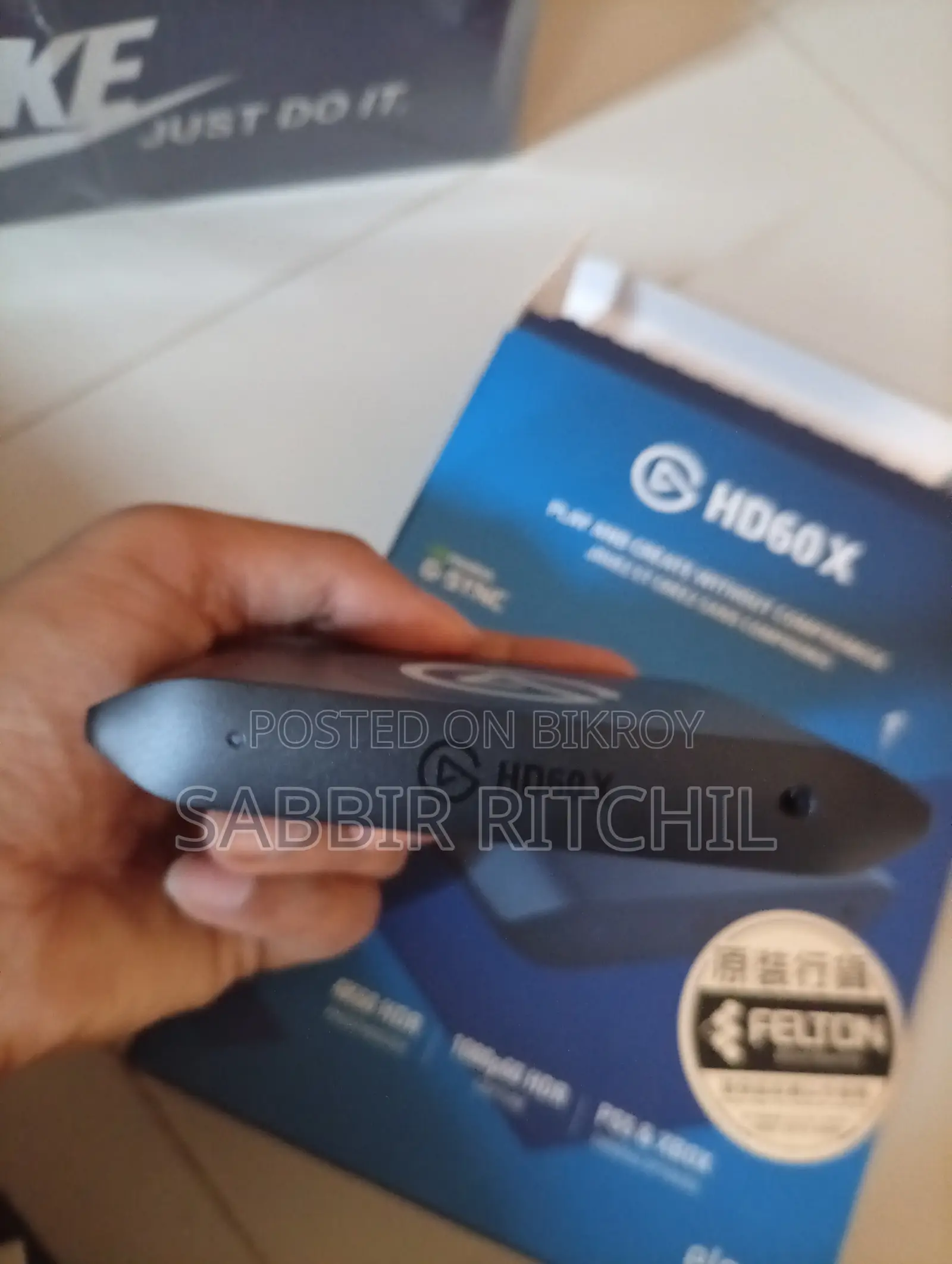 Capture Card Elgato Hd60 X