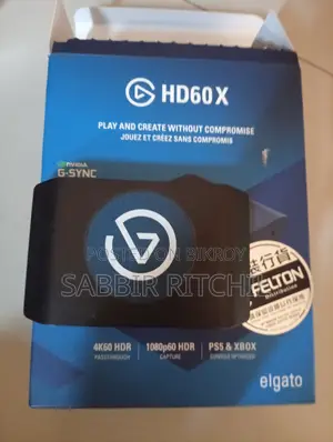 Capture Card Elgato Hd60 X