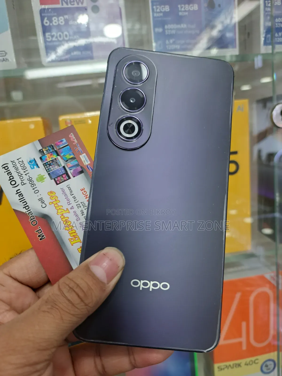 Oppo K12x 128 GB Black