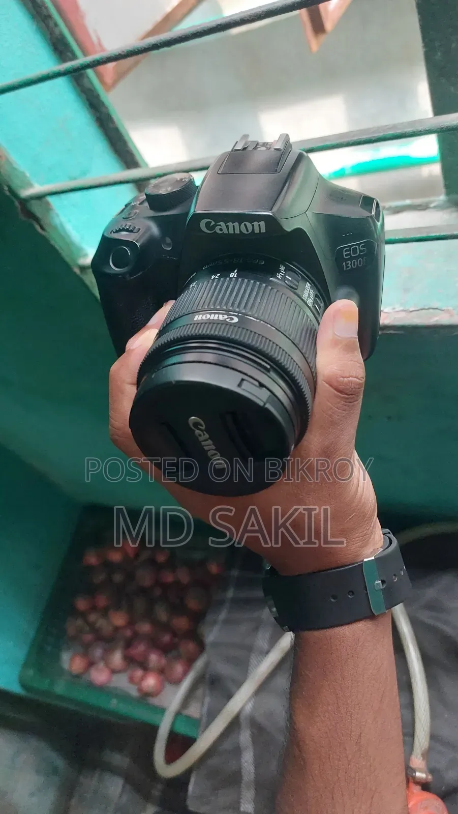 Cannon 1300d Full Fresh
