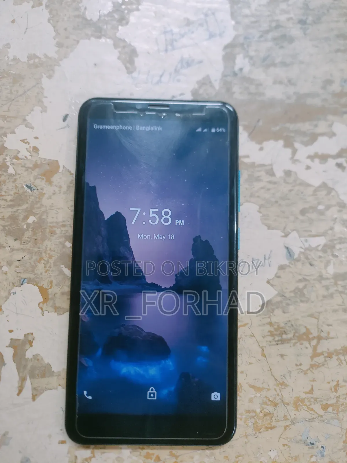Symphony I73 32 GB Blue