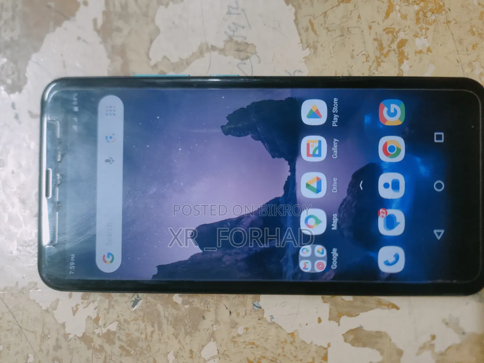 Symphony I73 32 GB Blue