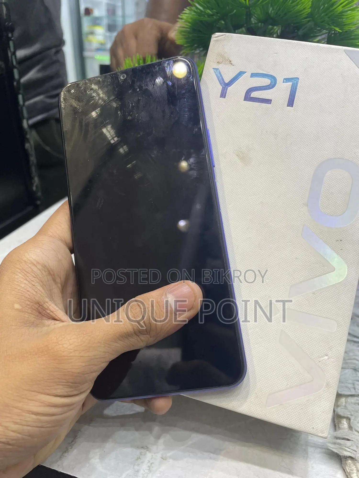 Vivo Y21 64 GB Blue