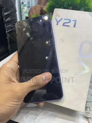Vivo Y21 64 GB Blue