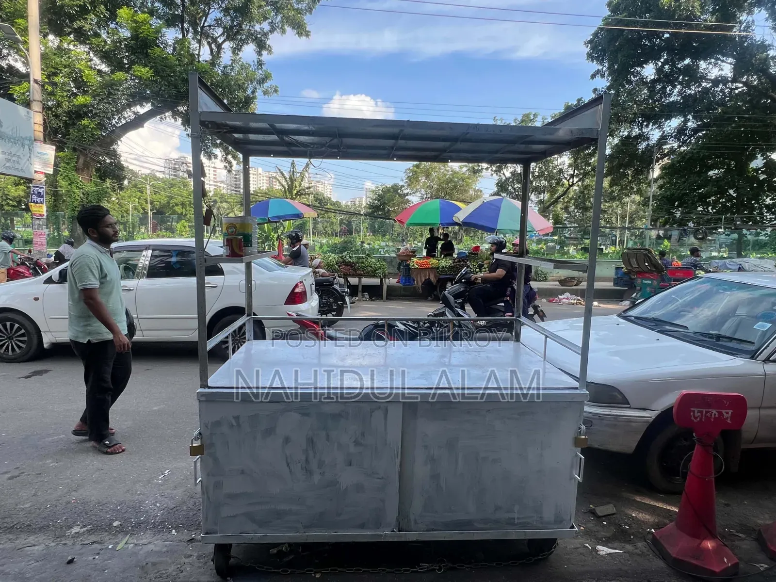 Food Cart for Sale
