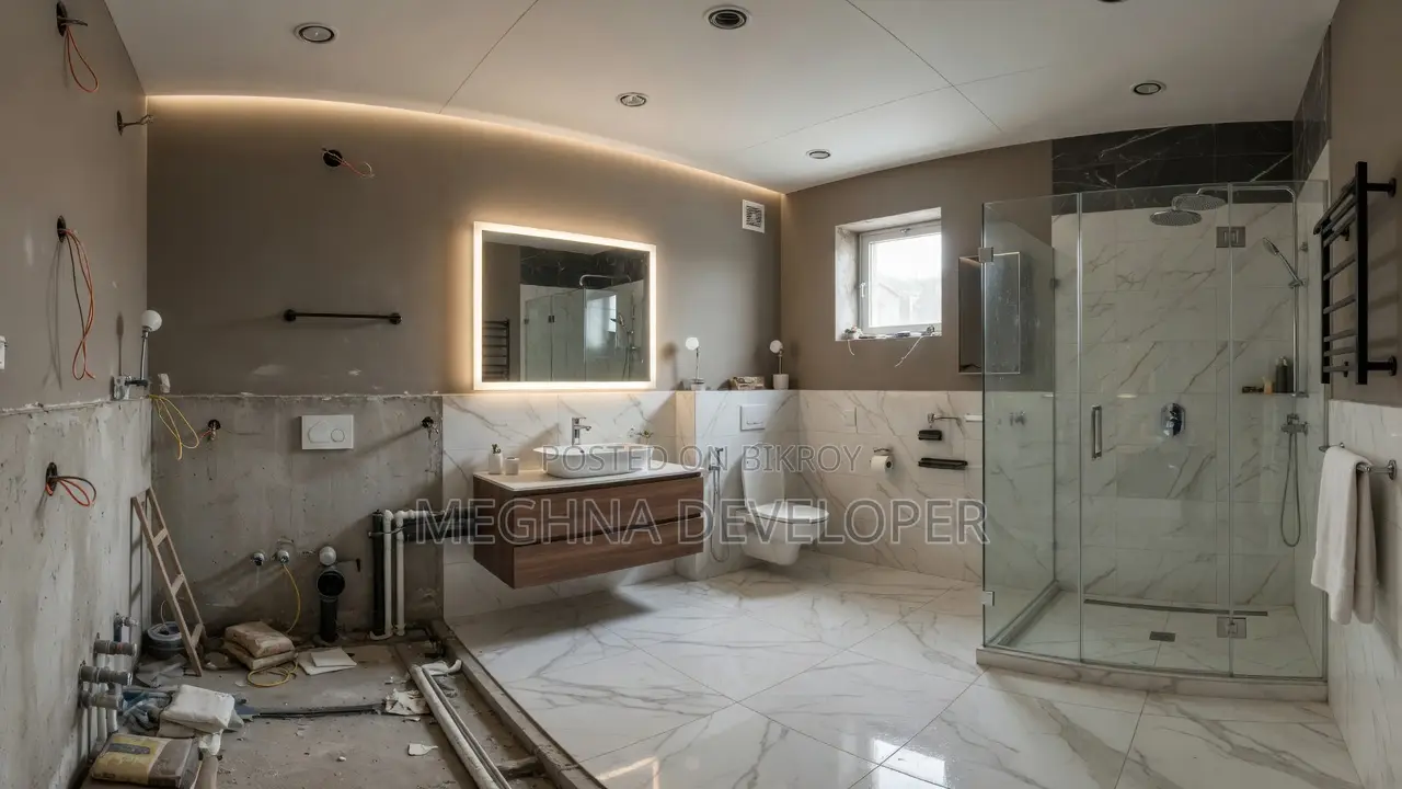 3bdrm Apartment in Meghna Developer, Nawdapara for Sale