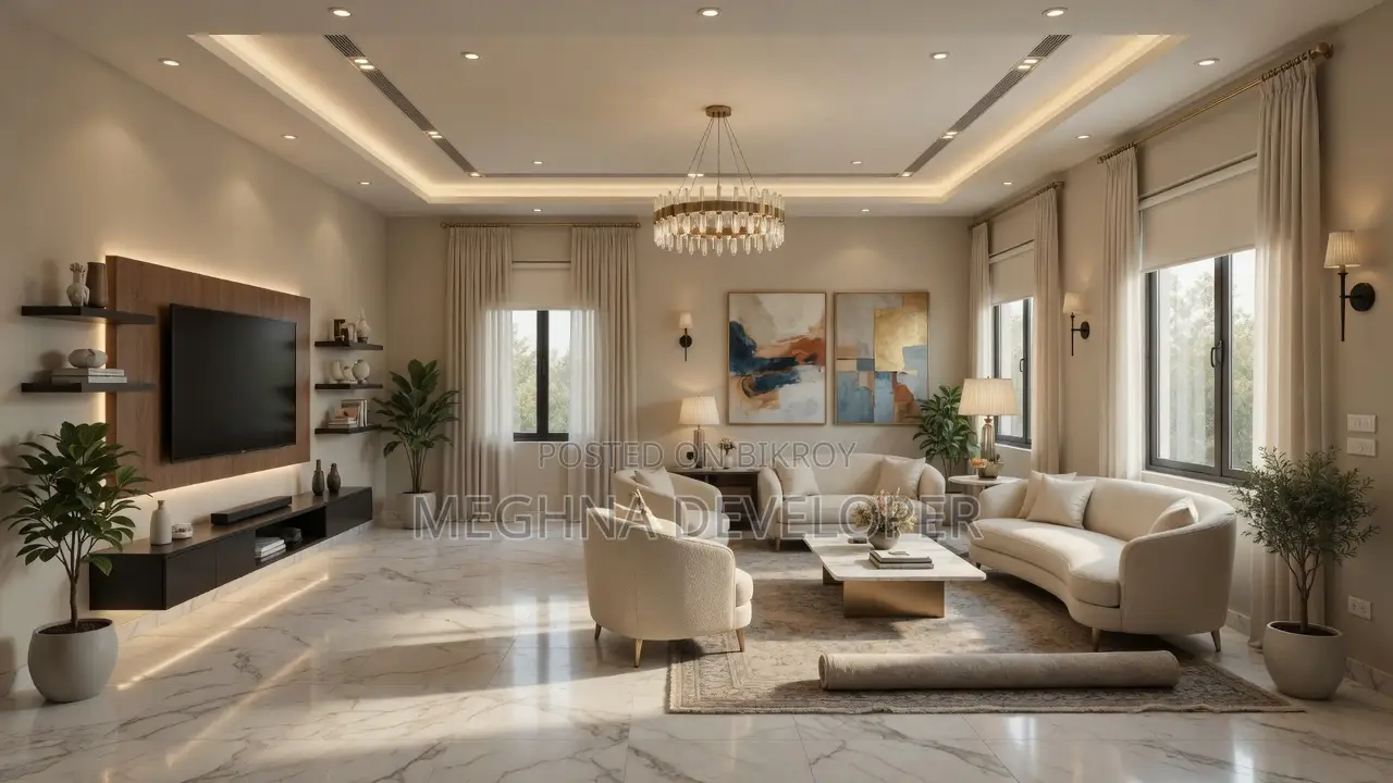 3bdrm Apartment in Meghna Developer, Nawdapara for Sale