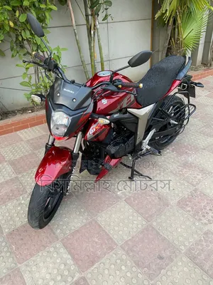 New Suzuki Gixxer Monotone 2019 Red