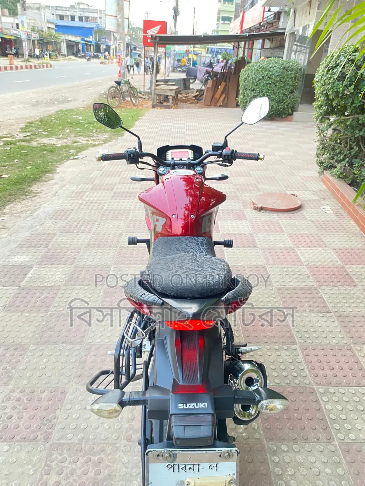 New Suzuki Gixxer Monotone 2019 Red
