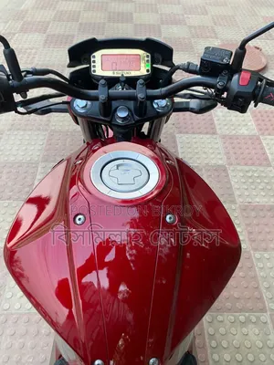 New Suzuki Gixxer Monotone 2019 Red