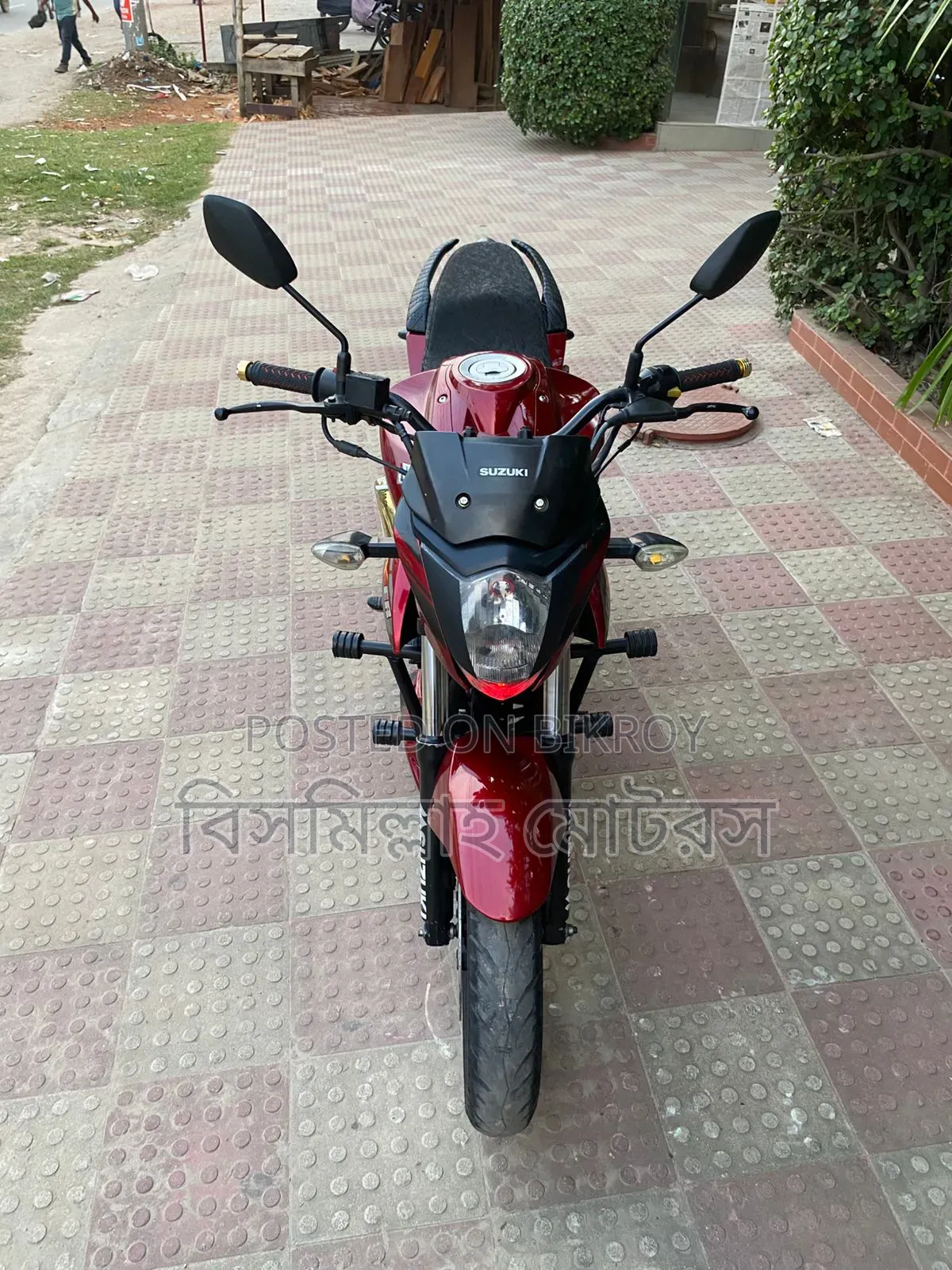 New Suzuki Gixxer Monotone 2019 Red
