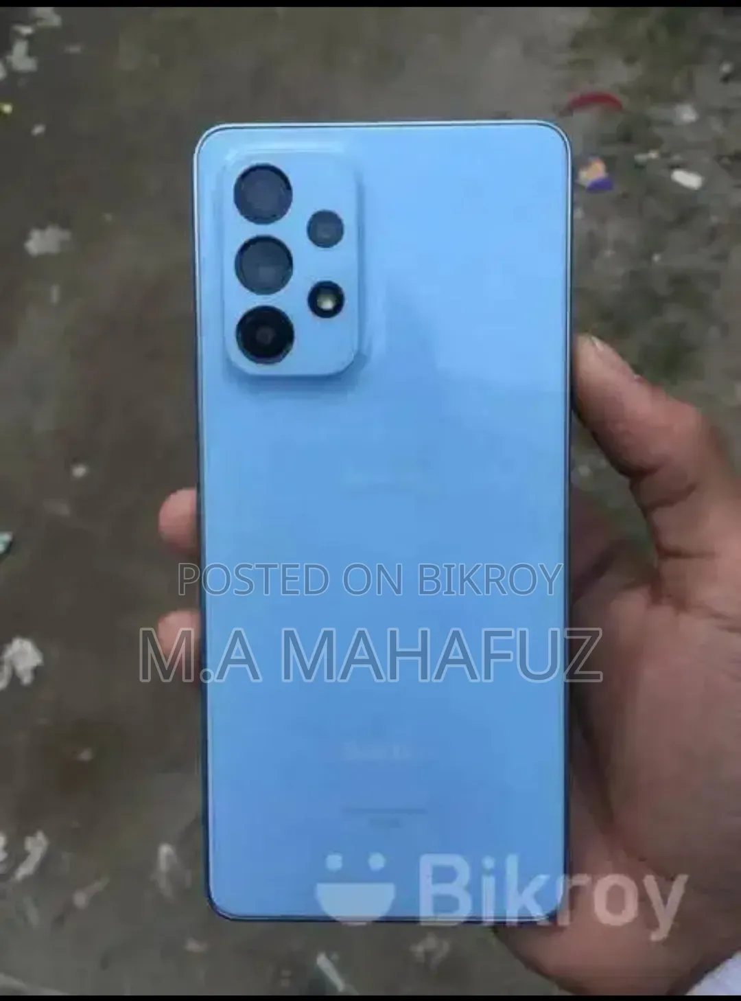 স্যামসাং গ্যালাক্সি এ৫৩ ৫জি ১২৮ জিবি ব্লু